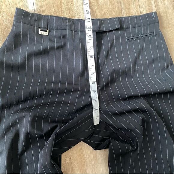 Jessica Vintage Pinstripe Trouser Dress Pants Business Casual Womens Size L - Picture 4 of 7